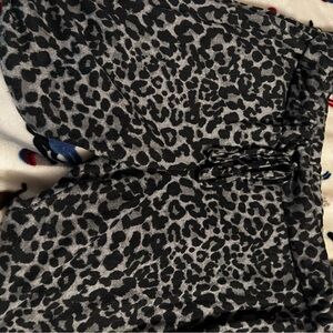 Leopard Print Joggers